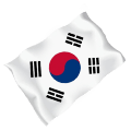 флаг кореи