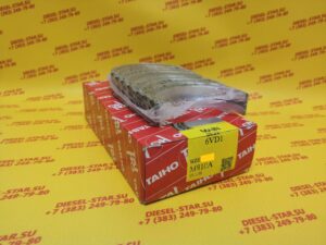 Вкладыши коренные 6VD1, 0.50, M810A
