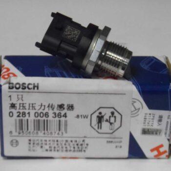 Датчик давления топлива ISF 3.8, 0281006364, BOSCH
