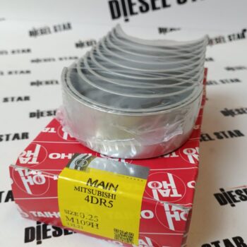 Вкладыши коренные 4DR5, 4DR7, 0.25, M109H