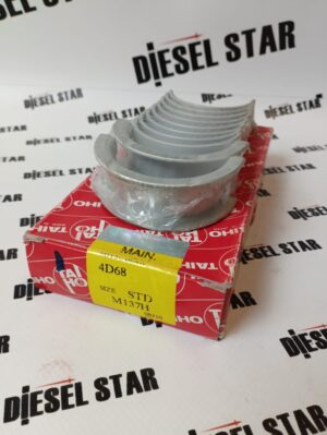 Вкладыши коренные 4D68, STD, M137H