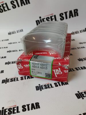 Вкладыши шатунные 6D15,6D16,6D17, 6M6#, STD, R112H1