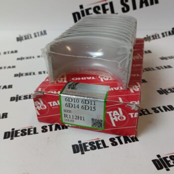 Вкладыши шатунные 6D15,6D16,6D17, 6M6#, STD, R112H1