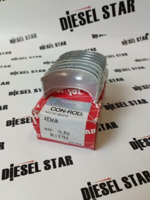 Вкладыши шатунные 4D68, 0.50, R137H