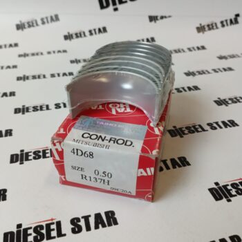Вкладыши шатунные 4D68, 0.50, R137H