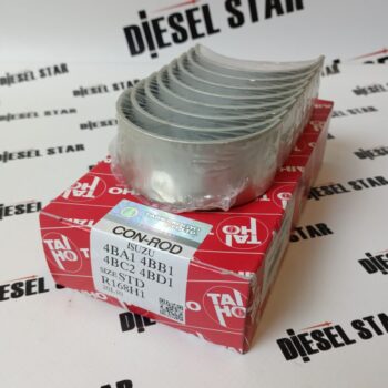 Вкладыши шатунные 4BE1,4BC1, STD, R168H1