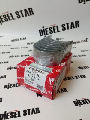 Вкладыши шатунные 4JG2, 4JB1, 4JX1, 4JJ1, 0.50, R184A1