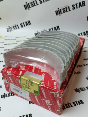 Вкладыши коренные EF750, F17#, F20C,  0.25, M220H