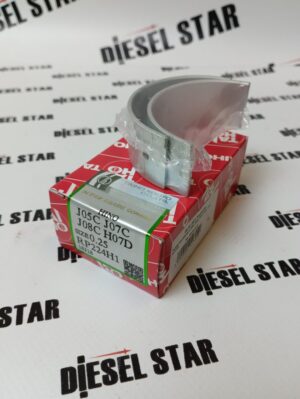 Вкладыши шатунные J05C, J06C, J07C, S05#, 0.25, RP224H1
