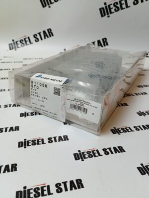 Вкладыши шатунные K13D, EK100, EK200,  STD, R1106K, DAIDO