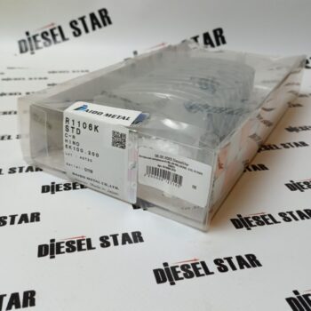 Вкладыши шатунные K13D, EK100, EK200,  STD, R1106K, DAIDO