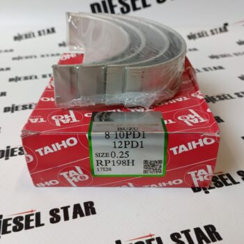 Вкладыши шатунные 8PD, 10PD1, 12PD1, 0.25, RP198H