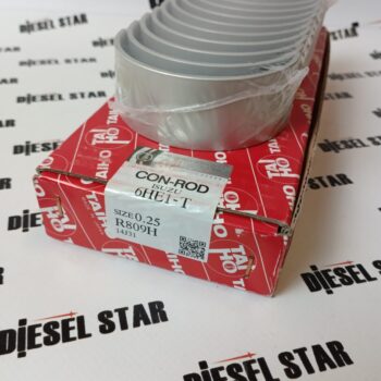Вкладыши шатунные 6HE1, 6HK1, 6HL1, 0.25, R809H