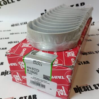 Вкладыши шатунные 6SA1,  STD, R186H