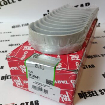 Вкладыши шатунные 6SA1, 0.50, R186H