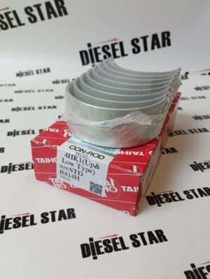 Вкладыши шатунные 4HK1, 4НЕ1T, STD, R814H