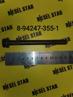 Болт головки блока цилиндров 4JB1, 8-94247-355-#, ISUZU