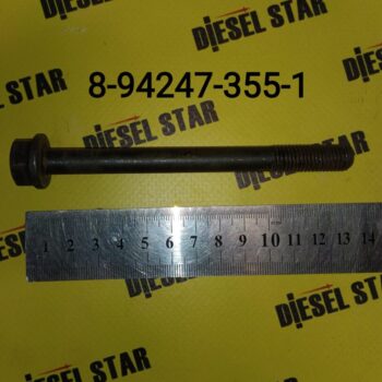 Болт головки блока цилиндров 4JB1, 8-94247-355-#, ISUZU