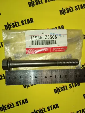 Болт головки блока цилиндров FD42, FD46, 11056-Z5506, NISSAN