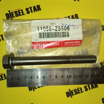 Болт головки блока цилиндров FD42, FD46, 11056-Z5506, NISSAN