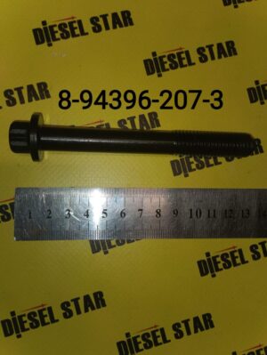 Болт головки блока цилиндров 4HG1, 4HF1, 6HK1, 6HL, 6HH1, 6HF1, 8-94396-207-3, дубликат