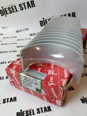 Вкладыши шатунные 8DC8, 8DC10, 0.50, R114H1