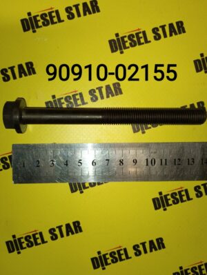 Болт головки блока цилиндров N04C, N04CT,90910-02155, дубликат