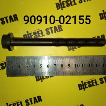 Болт головки блока цилиндров N04C, N04CT,90910-02155, дубликат