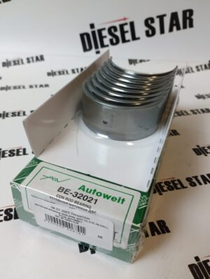 Вкладыши шатунные 4D55,4D56, 4G51-54, 0.25, BE32021, R113A1, AUTOWELT