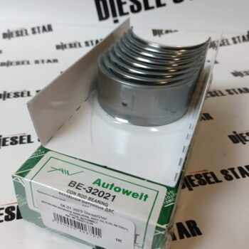 Вкладыши шатунные 4D55,4D56, 4G51-54, 0.25, BE32021, R113A1, AUTOWELT