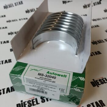 Вкладыши коренные 6G71, 6G72, 6G73, STD, MS-32040, AUTOWELT