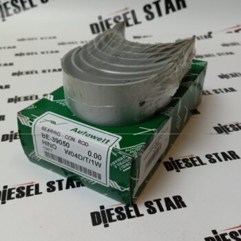 Вкладыши шатунные W04C, W04D, STD, BE-39050, AUTOWELT