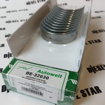 Вкладыши шатунные 6G72, 6G73, STD, BE-32030, AUTOWELT