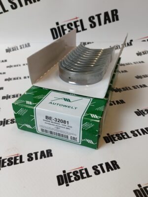 Вкладыши шатунные 6G74, 0.25,  BE-32081