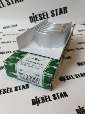 Вкладыши шатунные 4HF1, 4HG1, STD, BE-30060, AUTOWELT