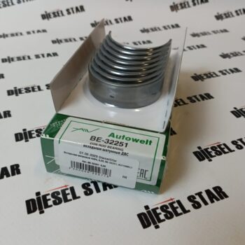 Вкладыши шатунные 4G94, 0,25, BE-32251, AUTOWELT
