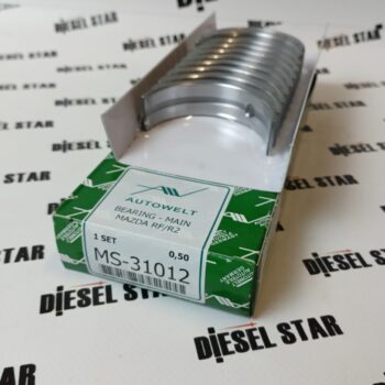 Вкладыши коренные RF, R2, 0,50, MS-31012, AUTOWELT