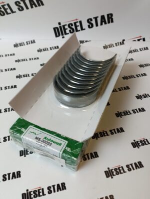 Вкладыши коренные 4JG2, 4JB1,4JH1, 4JX1,  0.50, MS-30022, AUTOWELT