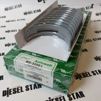 Вкладыши коренные 4M40, 4M41, 0,25, MS-32051, AUTOWELT