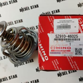 Термостат J08#, SZ910-46025, 71 C, HINO