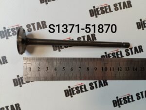 Клапан выпускной N04C, S1371-51870, дубликат
