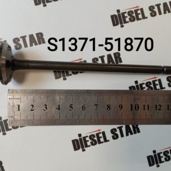 Клапан выпускной N04C, S1371-51870, дубликат
