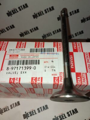 Клапан выпускной 4HG1, 8-97171-399-0, ISUZU