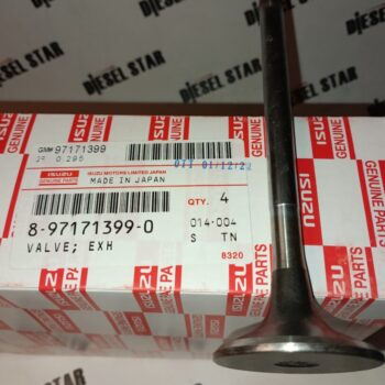 Клапан выпускной 4HG1, 8-97171-399-0, ISUZU