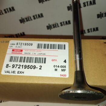 Клапан выпускной 4HK1, 4HJ1, 8-97219-509-1 / 2, ISUZU