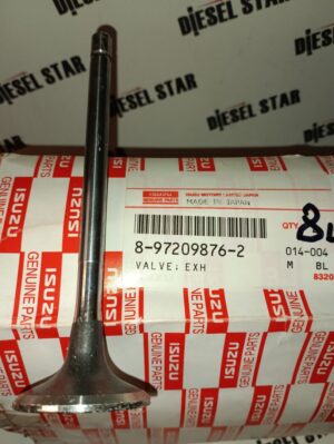 Клапан выпускной 4HL1, 6HL1, 4HJ1, 6HK1, 8-97209-876-3, ISUZU