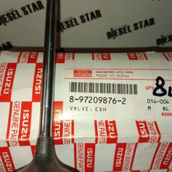 Клапан выпускной 4HL1, 6HL1, 4HJ1, 6HK1, 8-97209-876-3, ISUZU