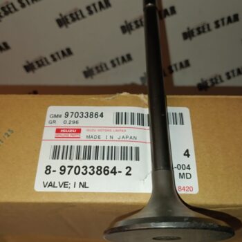 Клапан впускной 4HF1, 4HE1, 4HK1, 8-97033-864-2, ISUZU