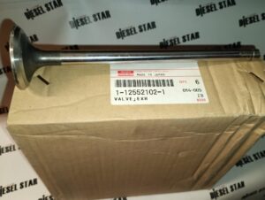 Клапан выпускной 6WA1, 1-12552-102-1, ISUZU
