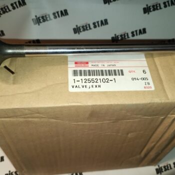 Клапан выпускной 6WA1, 1-12552-102-1, ISUZU